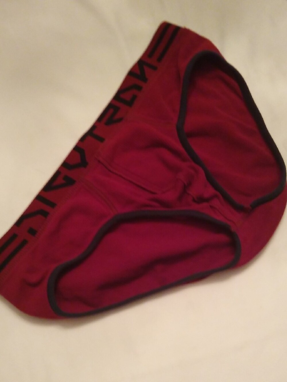 Nasty Pig Red Briefs with Black Trim - Picture 7 of 11